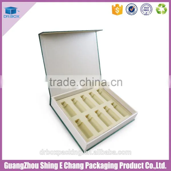 2016 Hot Selling Rigid Paper Box Cosmetic Packaging Tube Box photo-3