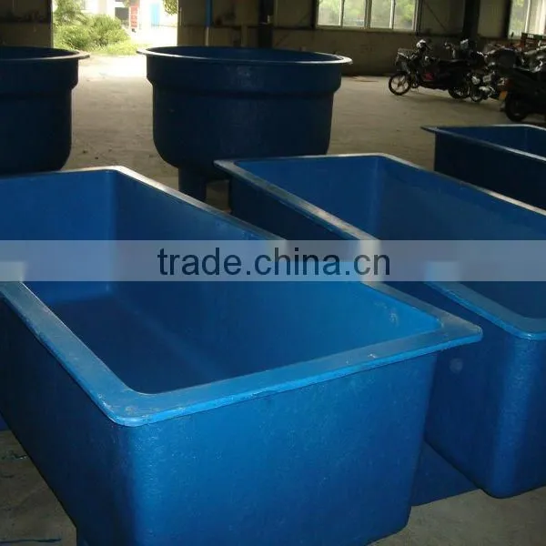 Fiberglass Rectangular Tank (Rounded Corner) photo-6