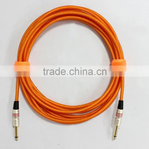 Premium Instrument Guitar Cable 1/4 " Mono Electric Guitar Cable photo-4