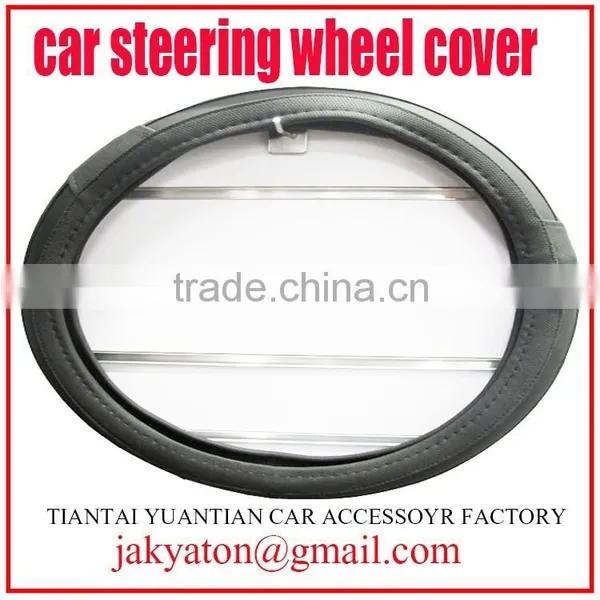 Car Steering Wheel Cover Car Accessories Steering Wheel Cover PU Car Steering Wheel Cover photo-6