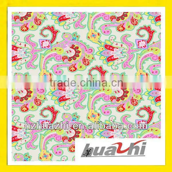 Draw Textured Yarn DTY Print Fabric Elastic