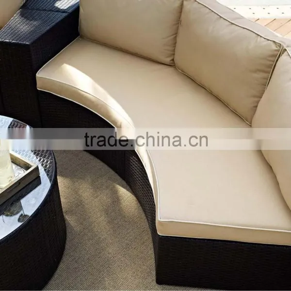 Outdoor Rattan Garden Terrace Furniture Leisure Round Wholesale Rattan Wicker Furniture Quality Choice photo-6
