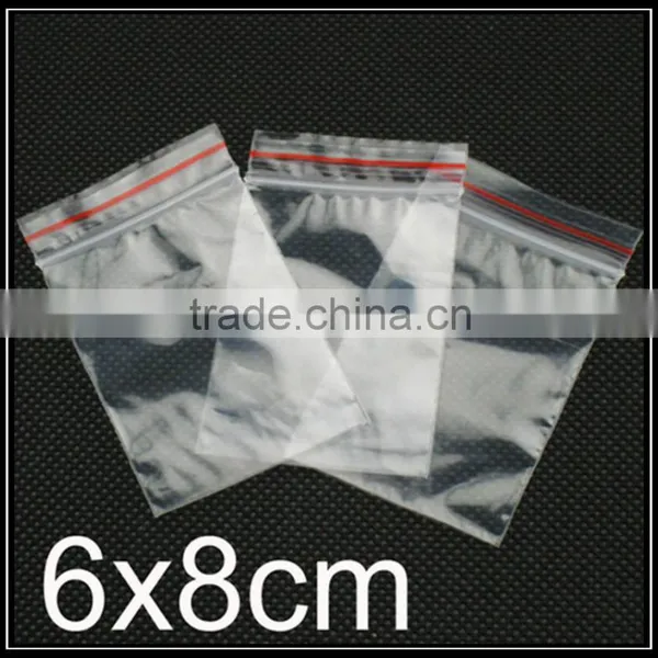 LDPE and HDPE Clear and Designed Plastic Bags photo-5