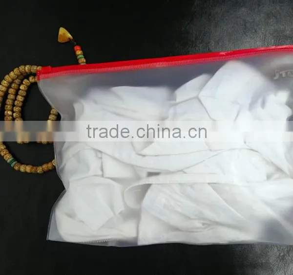 Best Price Top Grade Customized Zipper PVC Plastic Bag Clear PVC Zipper Pouch photo-2