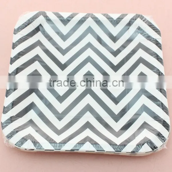 New Products 2015 Innovative Product 7 Inch SQUARE PAPER PLATE for Party Supplies photo-3