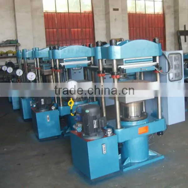 Hydraulic Press for Rubber Vulcanization/four Column Rubber Hydraulic Press Machine photo-3