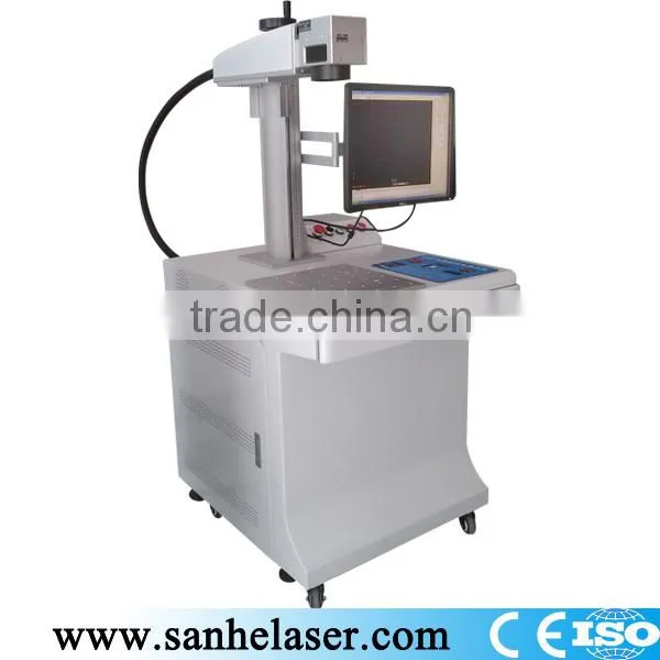 Factory Direct 3HE 20w Fiber Laser Marking Machine Sample ,laser Marking Machine on Metal,laser Engraving Machine Eastern photo-2