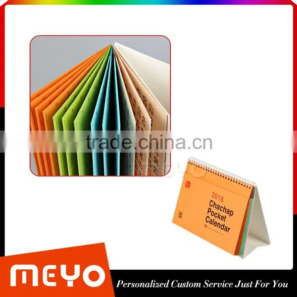 Bulk Cheap Premium Gift Item 2016 Calendar, With a Pocket Calendar Gift Sets photo-2