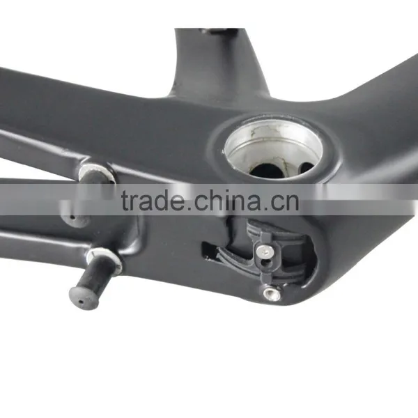 2016 New Trend Carbon Road Bike Frame Aerodynamic Racing Bicycle Frameset AERO004 photo-5