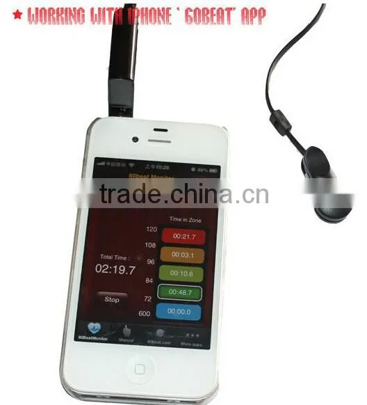 Heart Rate Ear Clip Sensor, Usb Heart Rate Sensor, Wireless Heart Rate Sensor photo-4