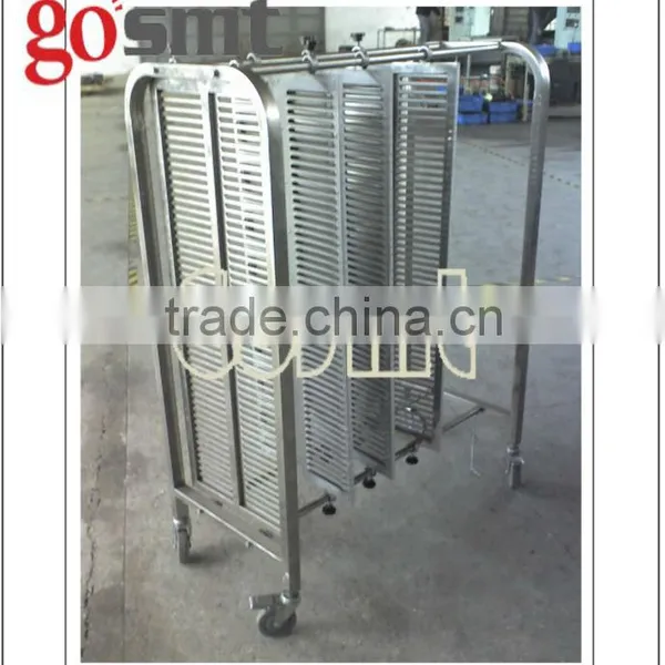 SMT ESD Circulation PCB Trolley