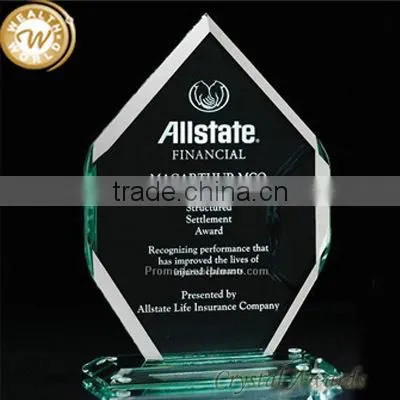 Crystal Trophy for Company Commend
