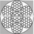 6X19W+IWS 8.3mm Steel Wire Rope for Temporarily photo-3