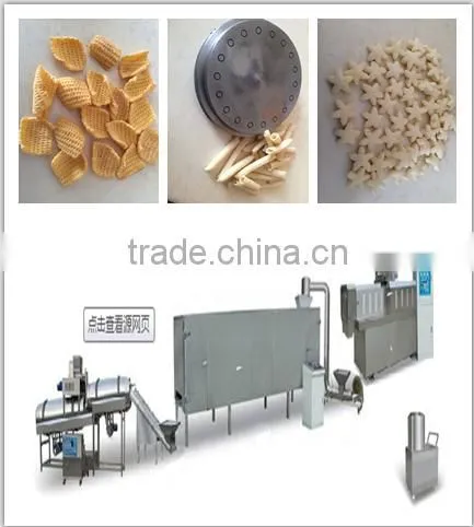 Full Automatic Popular Cheese Puffs Making Machine photo-4