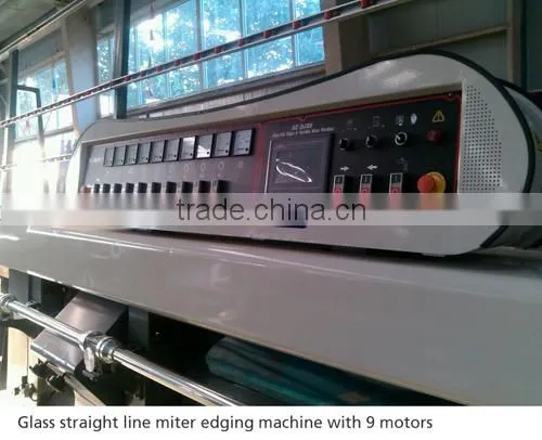 Durability Glass Straight Line Miter Edging Machine With Best Price photo-4