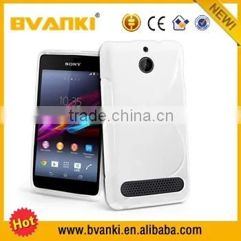 for Sony Xperia e1 Tpu Case, Tpu Case for Sony Xperia E1,Mobile Phone S Line TPU Gel Back Cover for Sony Xperia E1 photo-4