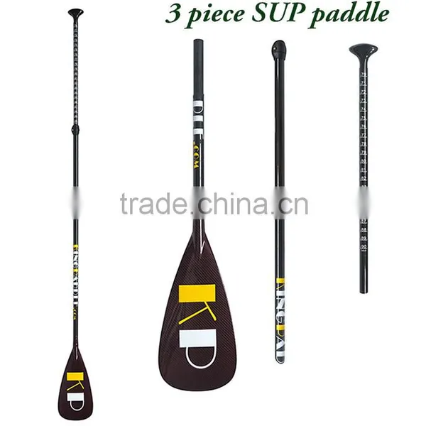 Red Kevlar Carbon Adjustable Stand up Sup Paddle photo-3