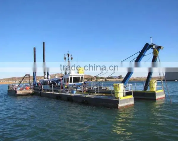 small sand dredging machine/mini dredger/dredging machine price                        
                                                Quality Choice