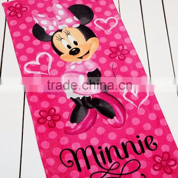 Wholesale Custom Funky Print Microfiber Beach Towel photo-6