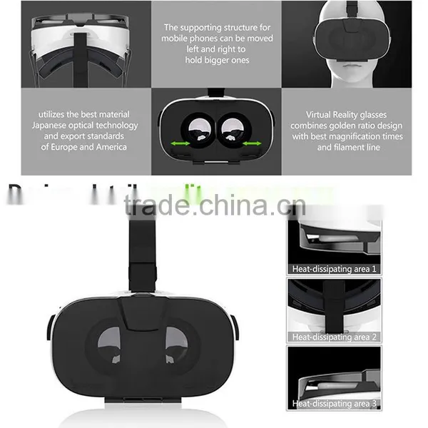 Vr Box 3d Glasses With Game Remote, Gaoxin Private Xnxx 3d Video Porn Glasses Virtual Reality, 3d vr Glasses Virtual Reality photo-3