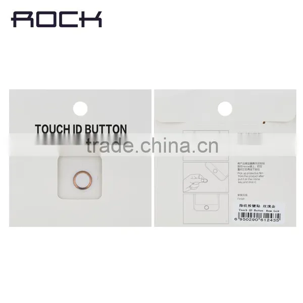 ROCK Fingerprint Identification Home Key Protector For IPhone 6s/SE Protective Film For IPad Mini 3 Air 2 MT-5631 photo-6