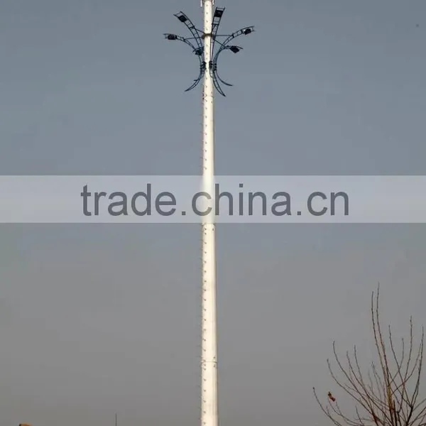 110 Kv Single Steel Tube Terminal Tower photo-2