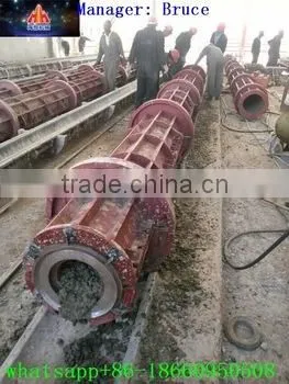 Concrete Pole Making Machine
