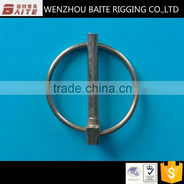 China Suppiler Linch Pins r Clips Zinc Plated photo-2