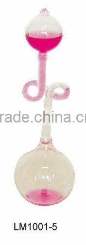 Hand-crafted Love Meter/Glass Love Craft/Liquid Glass Craft