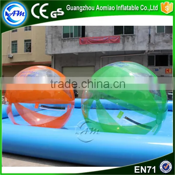 Funny Summer Inflatable Water Walking Ball,plastic Float Ball Bubble Ball Water photo-2