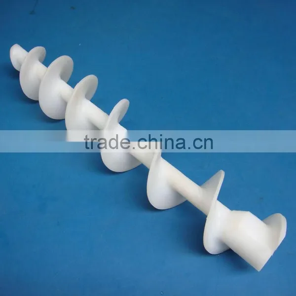 Customized High-tech Plastic Nylon6 Screw photo-3