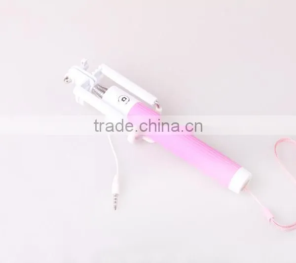 Mini Smartphone With Cable Selfie Stick for Camera photo-5