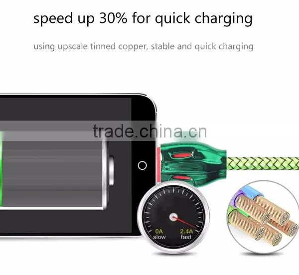 Newest Thunder Snake Micro Usb Data Cable for Mobile Phone photo-6