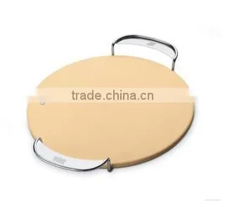 Cordierite Pizza Plate BBQ Baking Plate photo-5