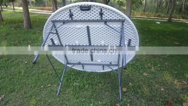 New Style Folding Dining Table for Gathering HY-Z150-1 photo-4