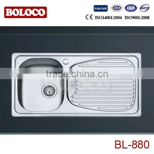 European Stainless Steel Kitchen Sinks BL-880