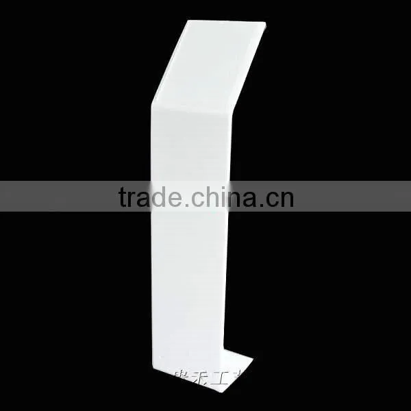 Acrylic Brochure Stand, Magazine Shelf, Magazine Display Shelf Acrylic Sign Stand photo-3