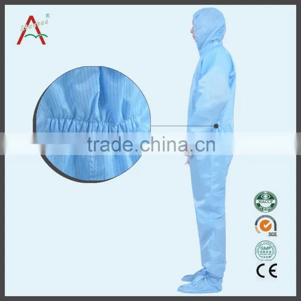 Blue Anti-static Clean Room Cleanroom Bunny Suit photo-5