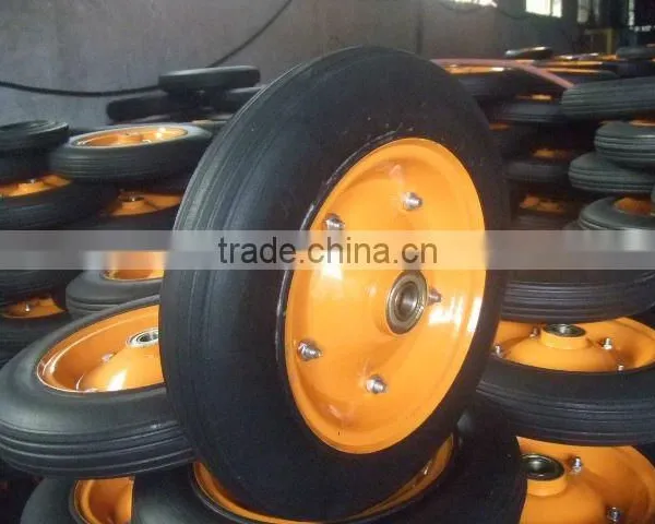 High Quality Manufacturer Wheelbarrow Tubeless Wheel 350-4 400-8-8 3.50-6 3.50-8 photo-4