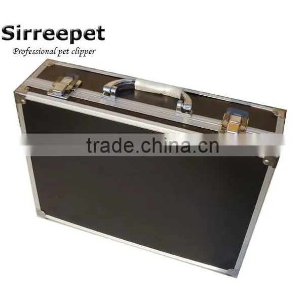 Professional SRGC Trimmer for Animal With 3 Fine Blades 10# 7F and 40# in Aluminum Box photo-5