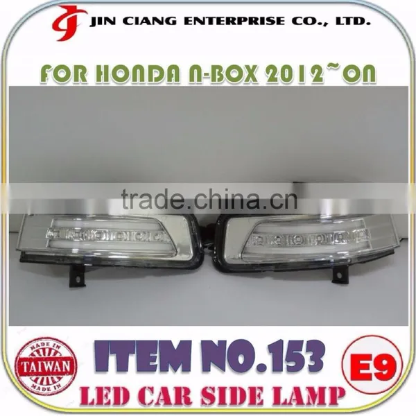 Body Kit Side Mirror Light FOR HHONDA N-BOX LED REAR SIDE LAMP photo-2