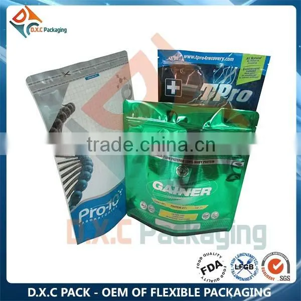 Food Grade Aluminum Foil Zip Lock Bag With Prinitng photo-4