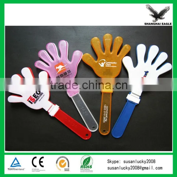 LED Light Fan Hand Clapper/ LED Plastic Hand Fan Clapper (directly From Factory)