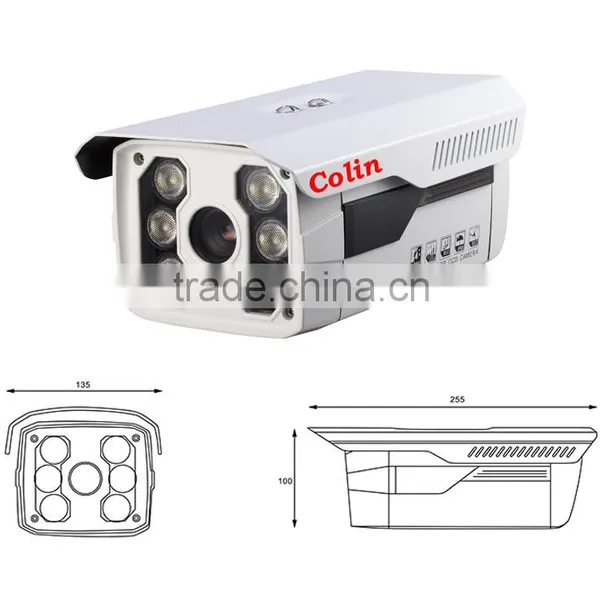 Colin 800TVL Full hd Night Vision hi Focus Cctv ir One Network Site Camera photo-2
