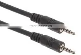 Gold Plated 3.5mm to 2.5mm Trrs l Shaped Audio Cable photo-6