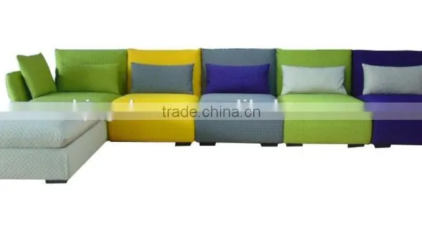 High End Modern Simple Fabric Sofa Set Designs photo-6