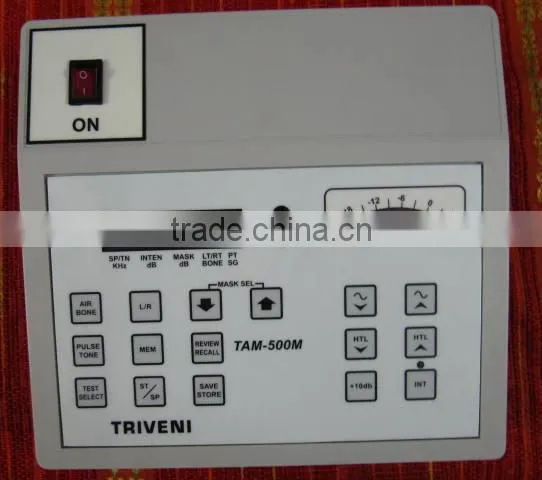 Diagnostic Audiometer for Test Hearing TAM 500 ME photo-4