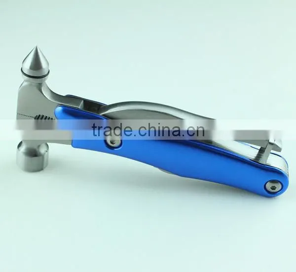 7 in 1 Multifunctional Rescue Safety Hammer With Carry Bag For Outdoor photo-3
