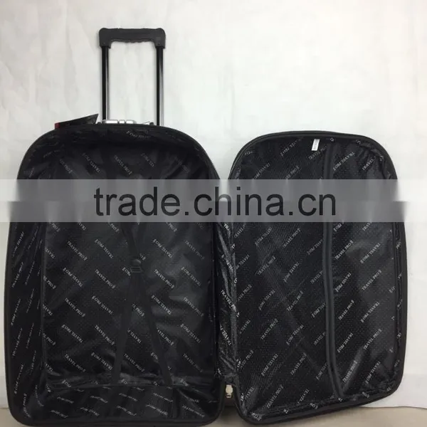 STOCK LOT 3PCS EVA TROLLEY LUGGAGE SET photo-5