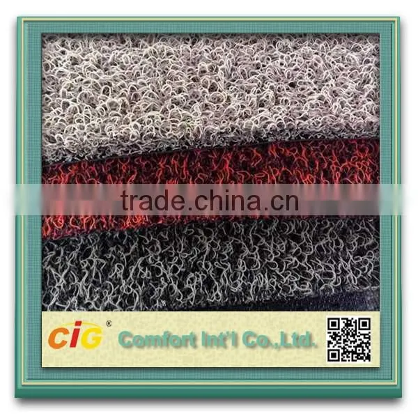 PVC Wire Ring Car Carpet/PVC Car Capet/PVC Coil Carpet photo-2